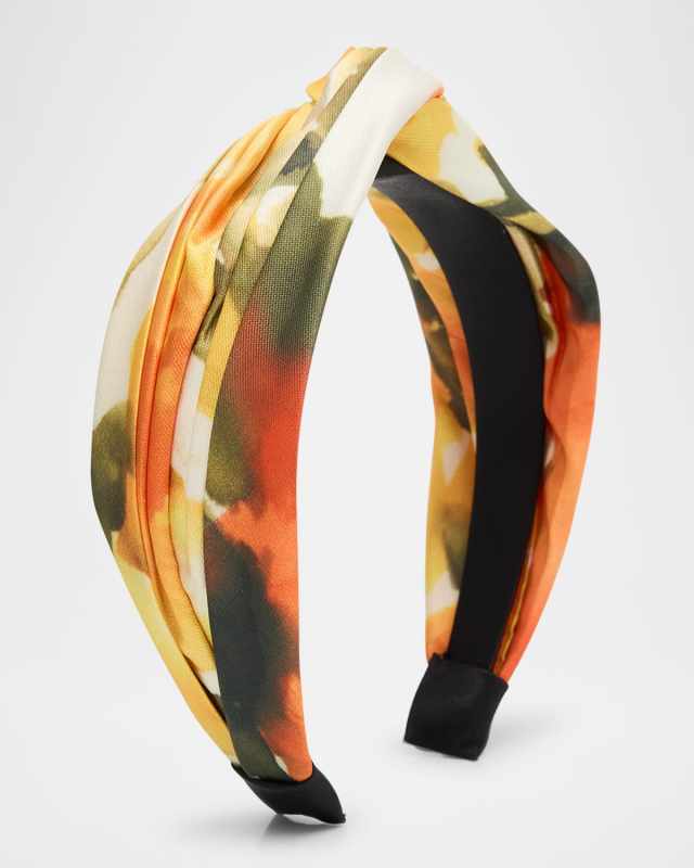 Trish Abstract Layered Headband